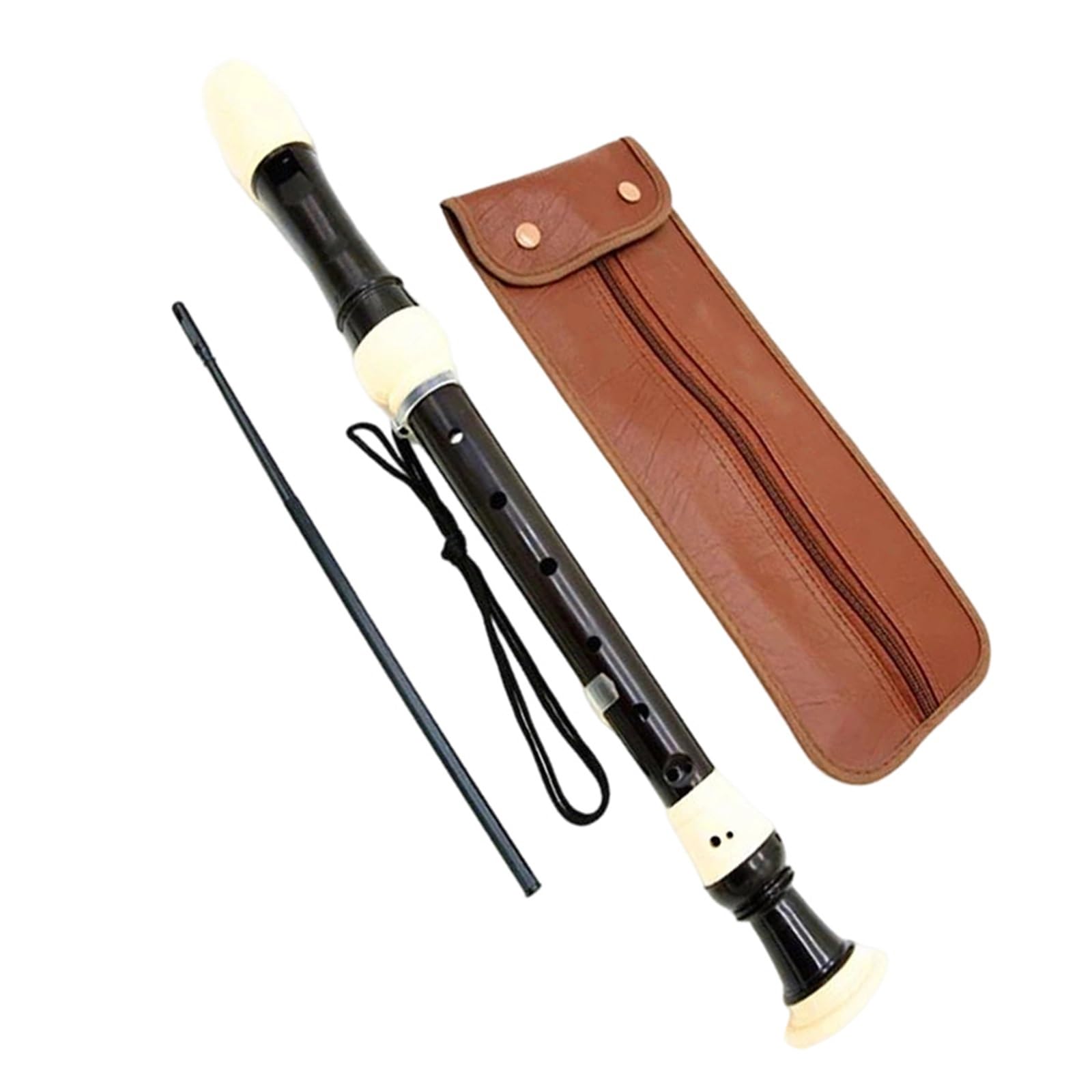 Flauto Dolce Flauto Dolce Professionale Chiave Fa 8 Fori Britannico | Ha una superficie liscia e delicata e un'eccellente qualità del suono.