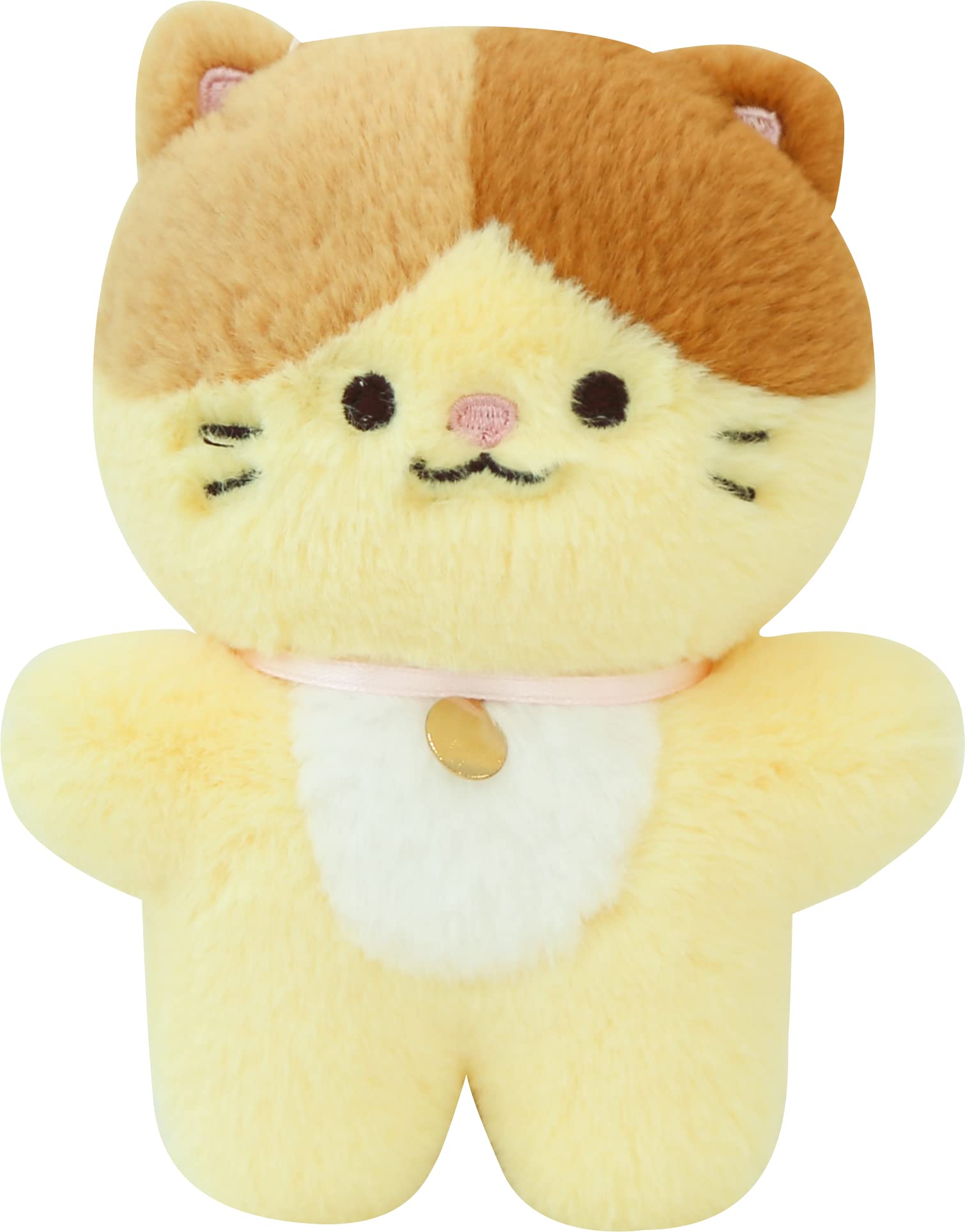 Cute Plush Keychain Stuffed Animals Toy Backpack Clips Gift Handbag Pendant Mackerel