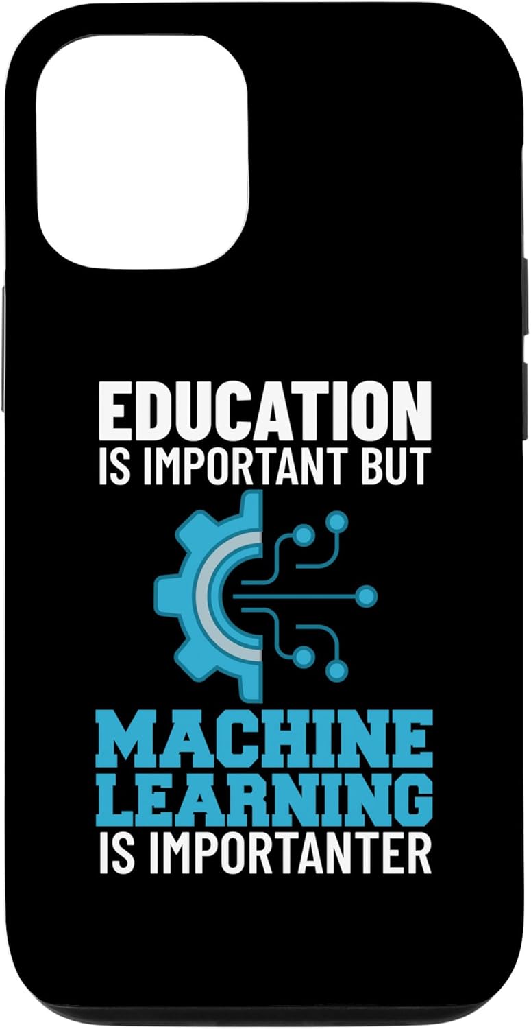 iPhone 14 Machine Studying AI Robotics Laptop Science Python Fashions Case