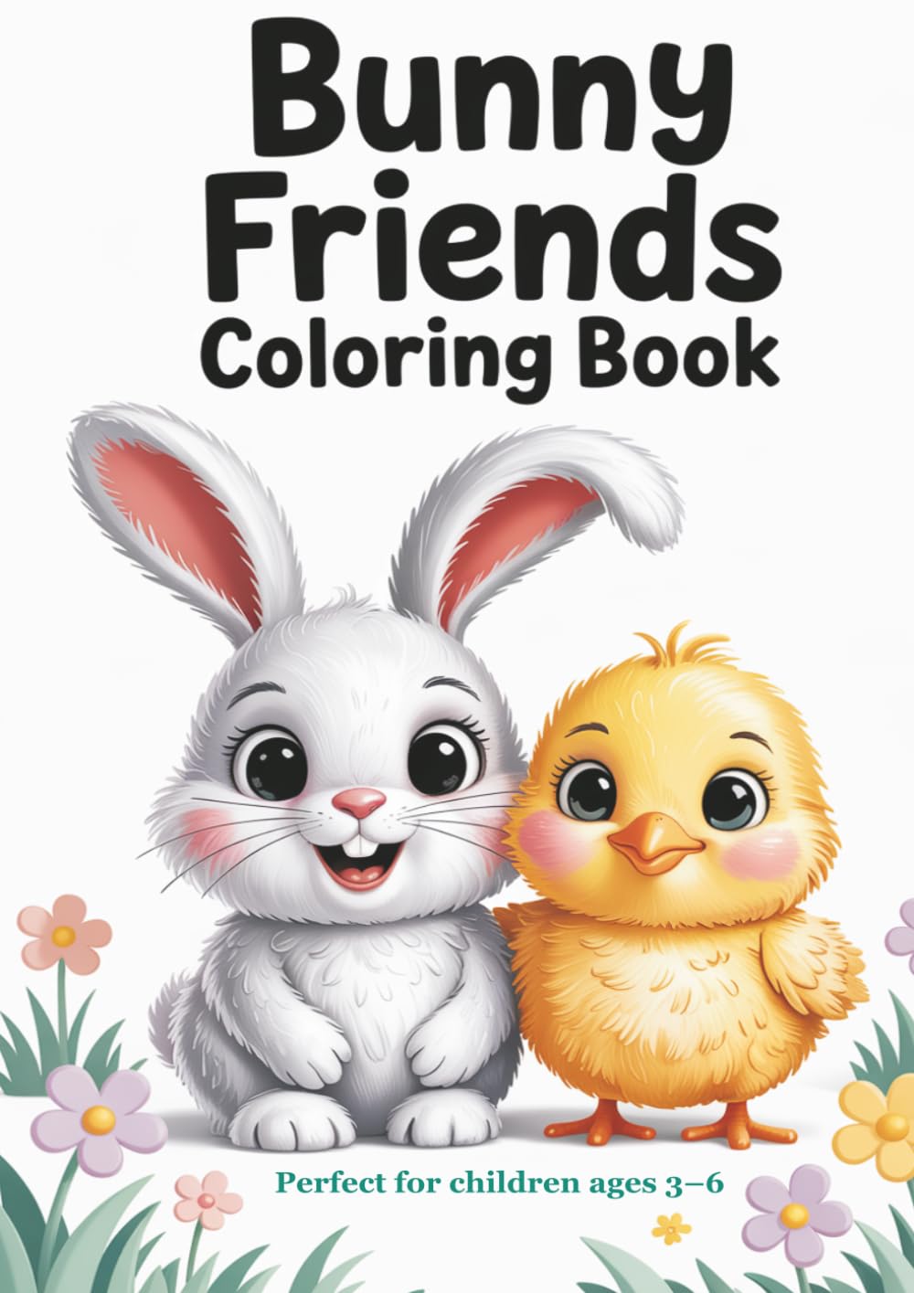 Bunny Friends: Coloring Book