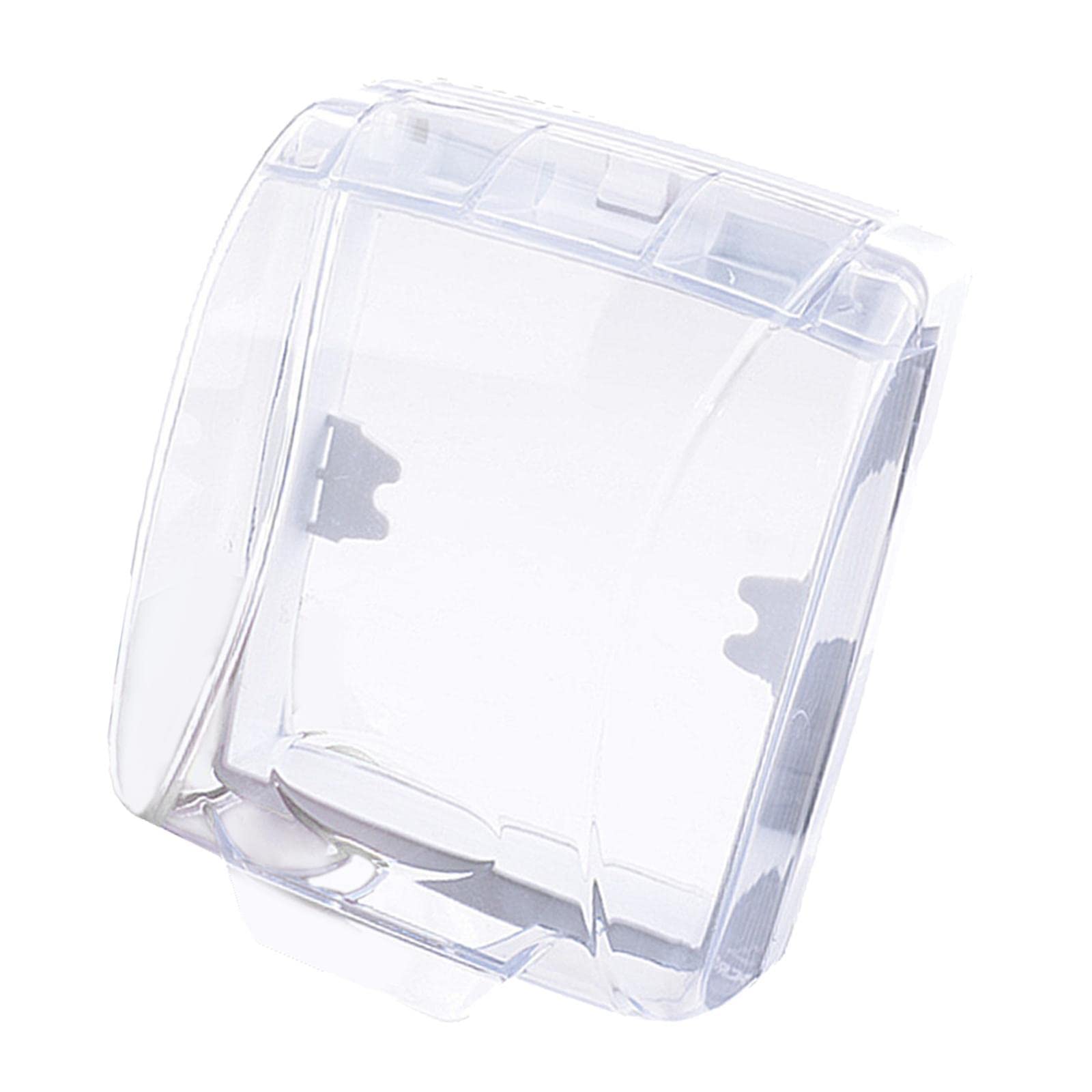 PP Doorbell Cover Shelter Protection Clear for Outdoor Door Access-image-47