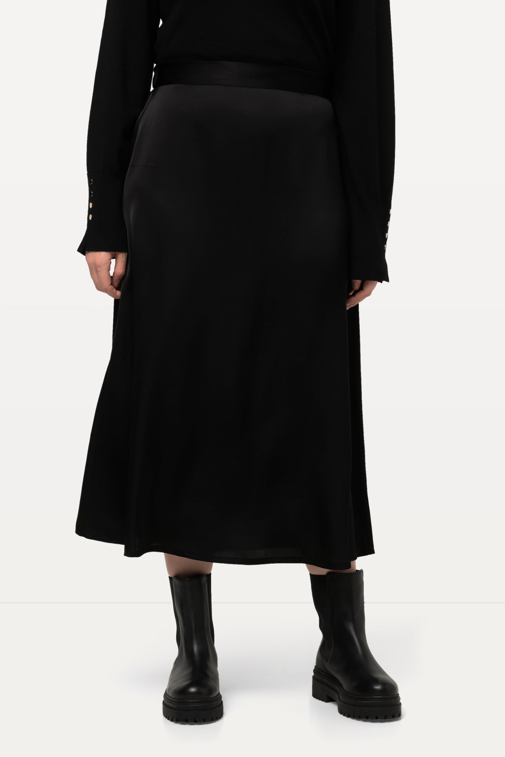 Ulla Popken Femme Jupe midi