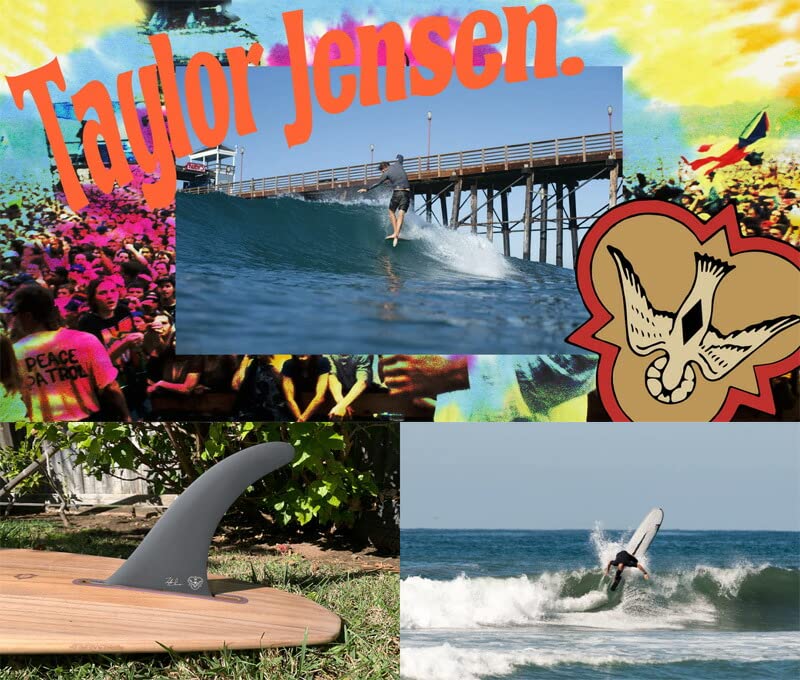 フライングダイヤモンド ロングボードフィンTJ Pro Flex 10 Amazon