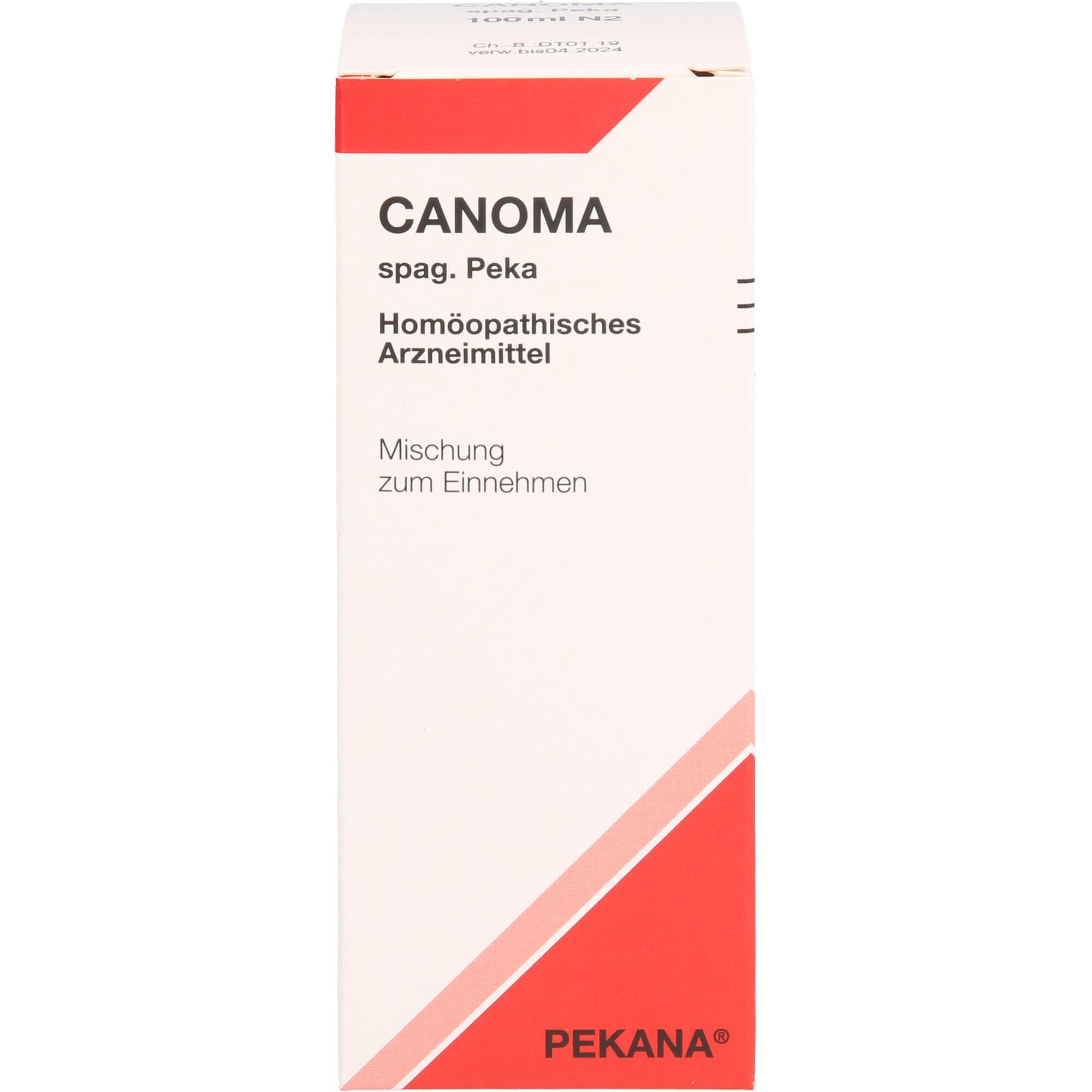 CANOMA spag.Peka Tropfen 100 ml