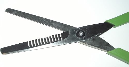 Miniatura 2 de Tijeras de aseo para mascotas, color verde