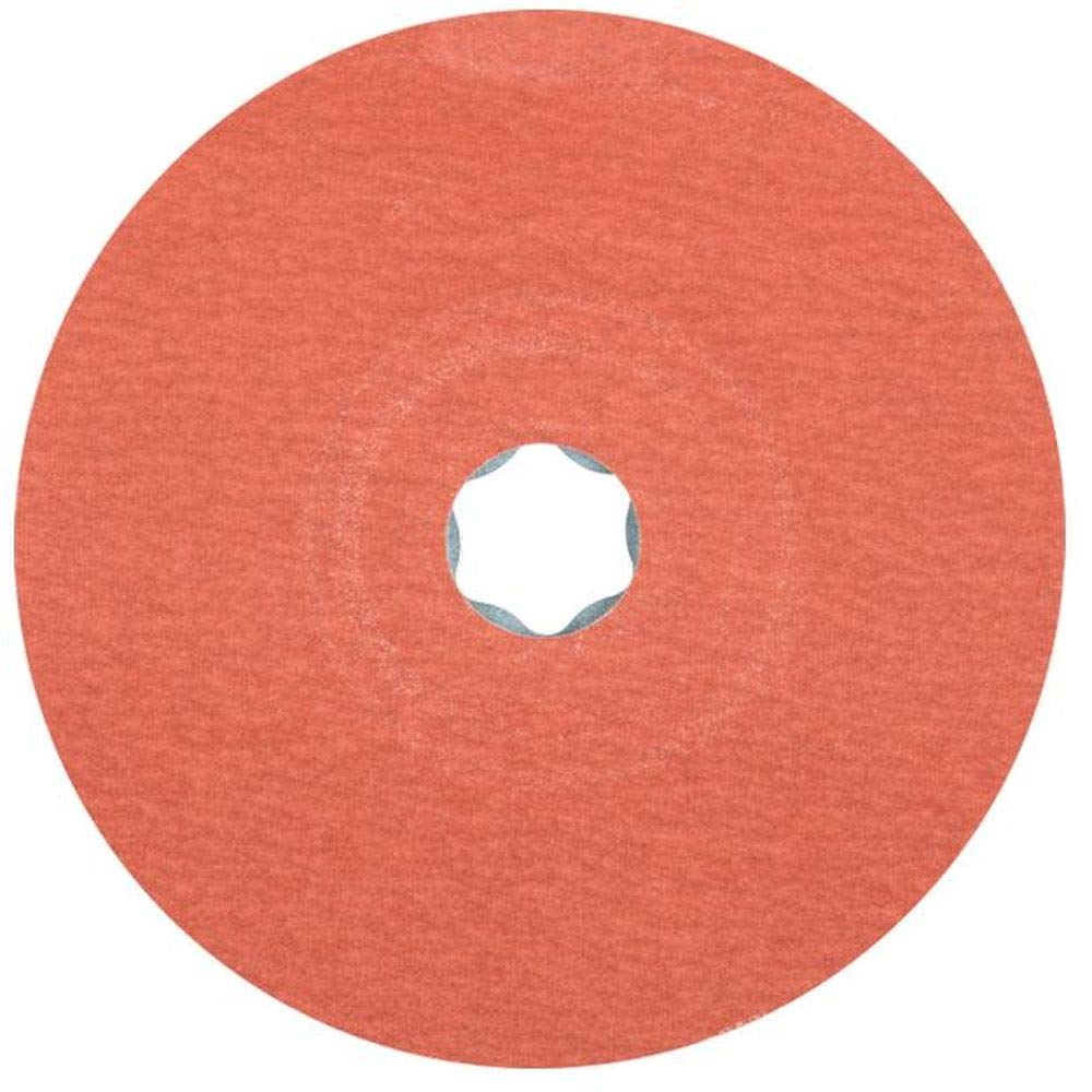 PFERD 40316 COMBICLICK Fiber Disc, 5