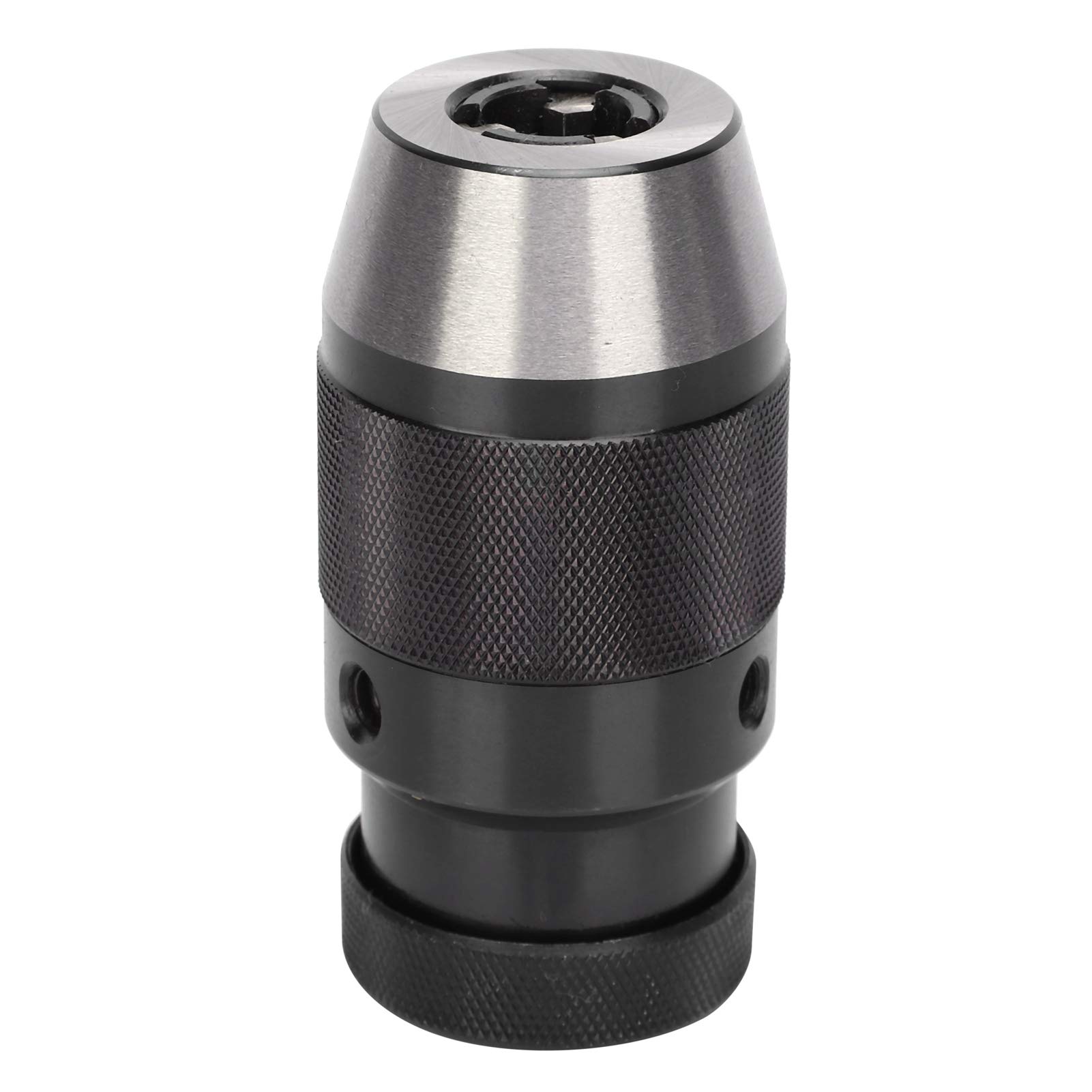 Mandrino autoserrante senza chiavetta B16 013mm Adattatore per tornio ad alta precisione per fresatrici e torni Costruzione durevole in acciaio ad alta velocità