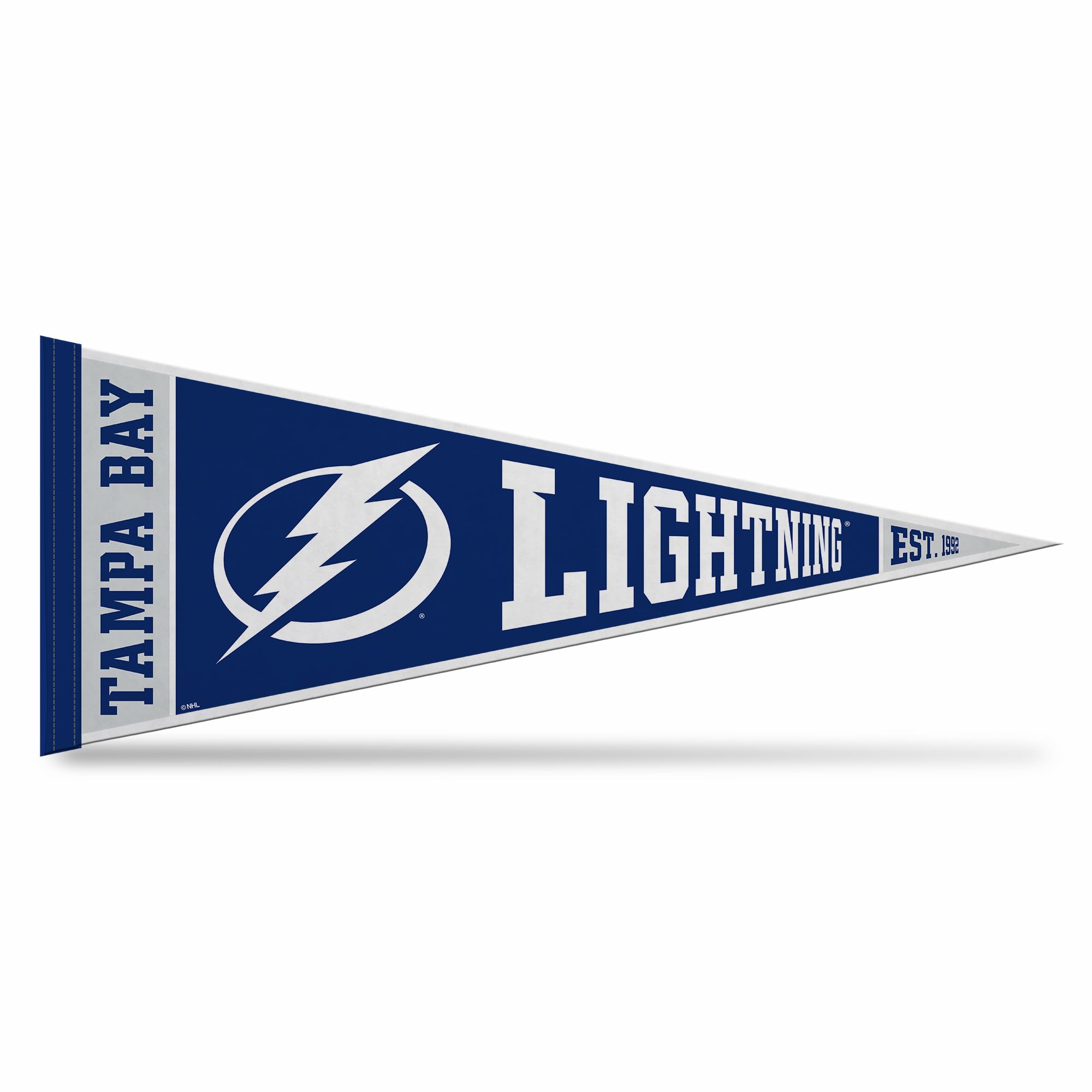 Rico Industries NHL Hockey 12" x 30" Felt Wall Décor Pennant - Great for Home/Bed Room/Man Cave Décor