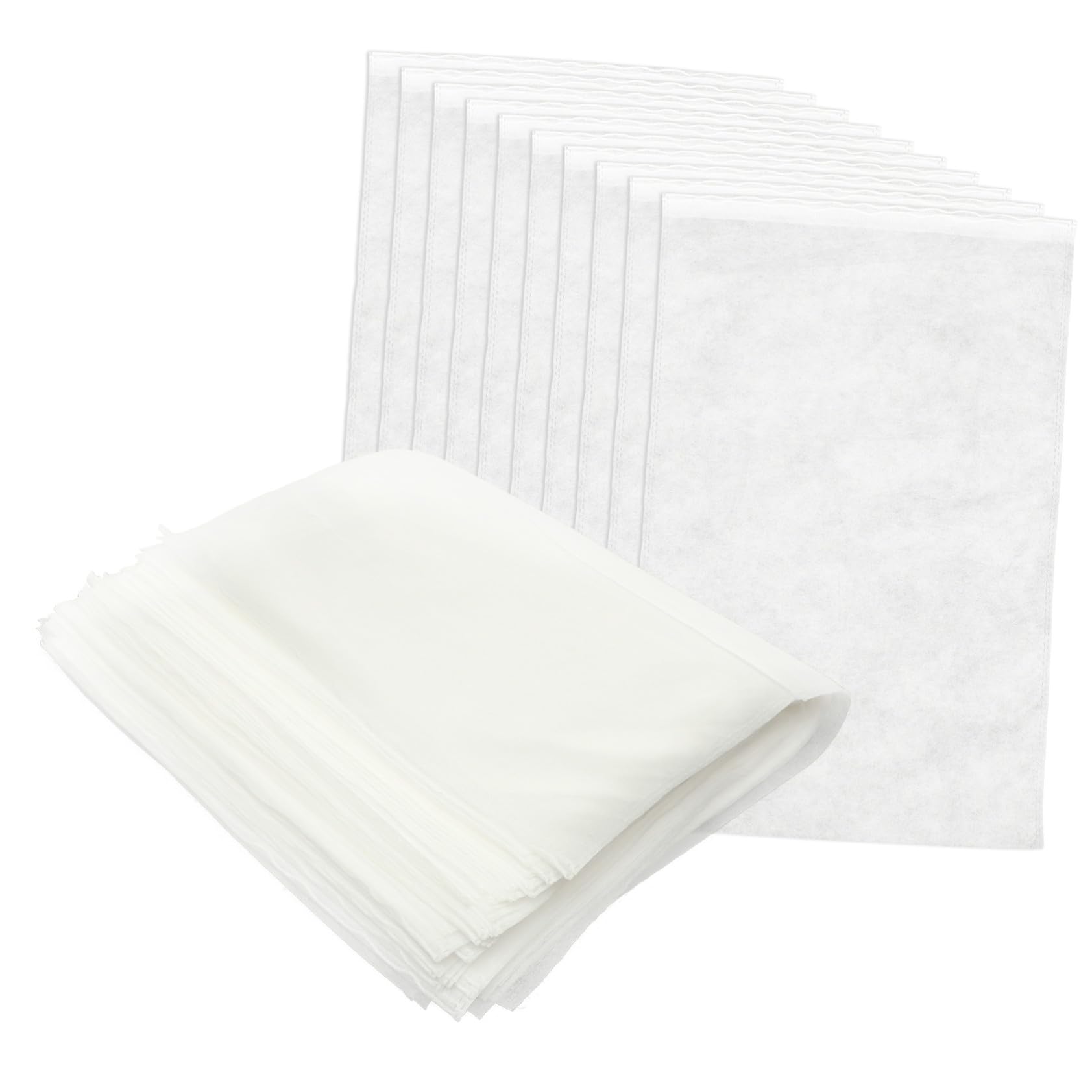 Ipetboom Sacchetti per Scarpe da Viaggio Organizer Pratico Bianco Non Tessuto 50 Antipolvere e Riutilizzabili per Conservazione Scarpe e Abbigliamento Durante i Viaggi