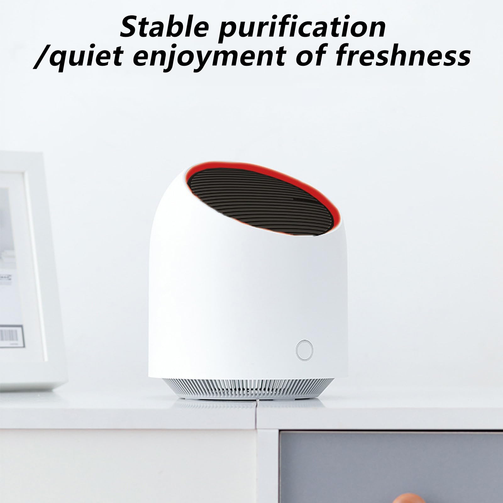 Purificatori d'aria da cucina Macchina di purificazione Piccolo detergente Deodorante da cucina Adatto per uso domestico Ufficio Auto Desktop Macchina purificatrice dell'aria