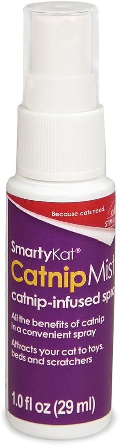 smartykat catnip mist