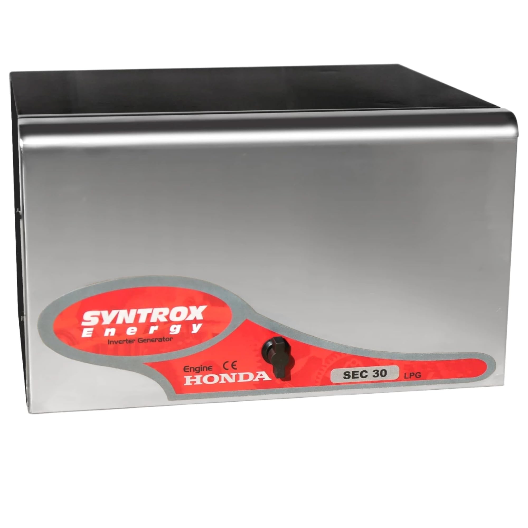 Syntrox Germany Honda Generator Bosavi, Gas Generator, Inverter Generator, Powerstation, Strimgenerator, Notstromaggregat, 22 Liter Tank, 2600 W Dauerleistung, Gasgenerator 220V, CDI Zündanlage
