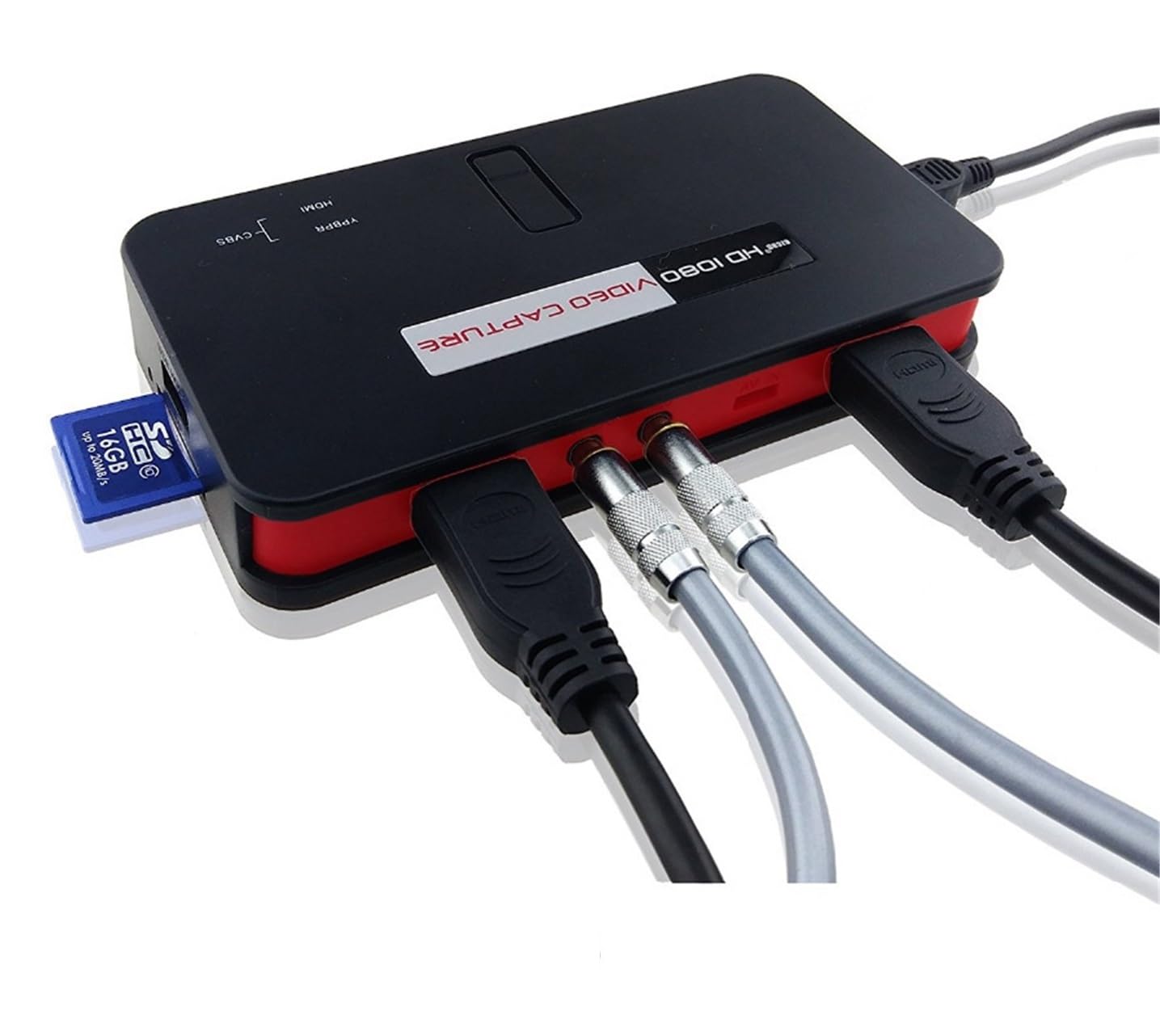 USB Flash Disk 1080P HDMI Video Capture Card Game Recording Box Video Grabber for XB*OX PS*3 PS*4 TV Box PC One Key Record-image-37