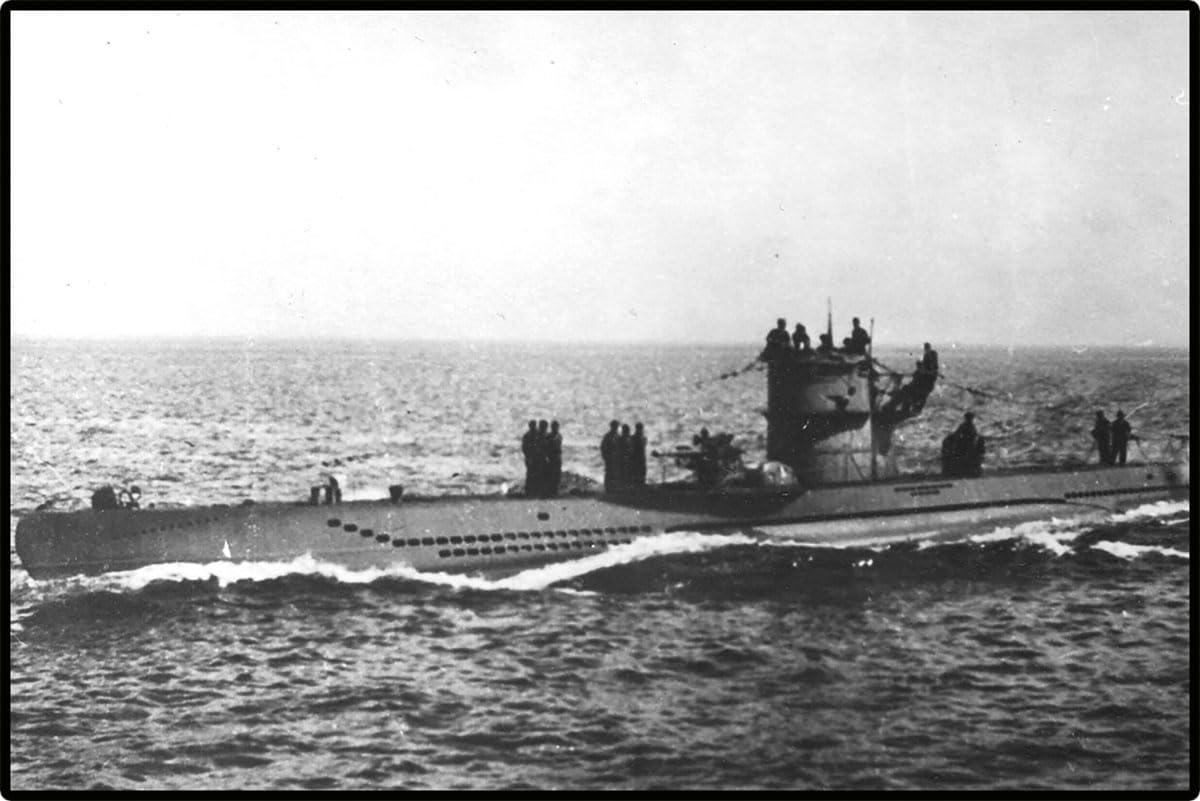 COBI Collezione Storica U-Boat VIIC U-96, Seconda Guerra Mondiale, 162 Pezzi