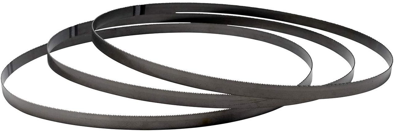 HiKOKI 0033-8429 Cordless Rotary Band Saw Blade No. 1 (18 Mounts) High Speed (Pack of 3)