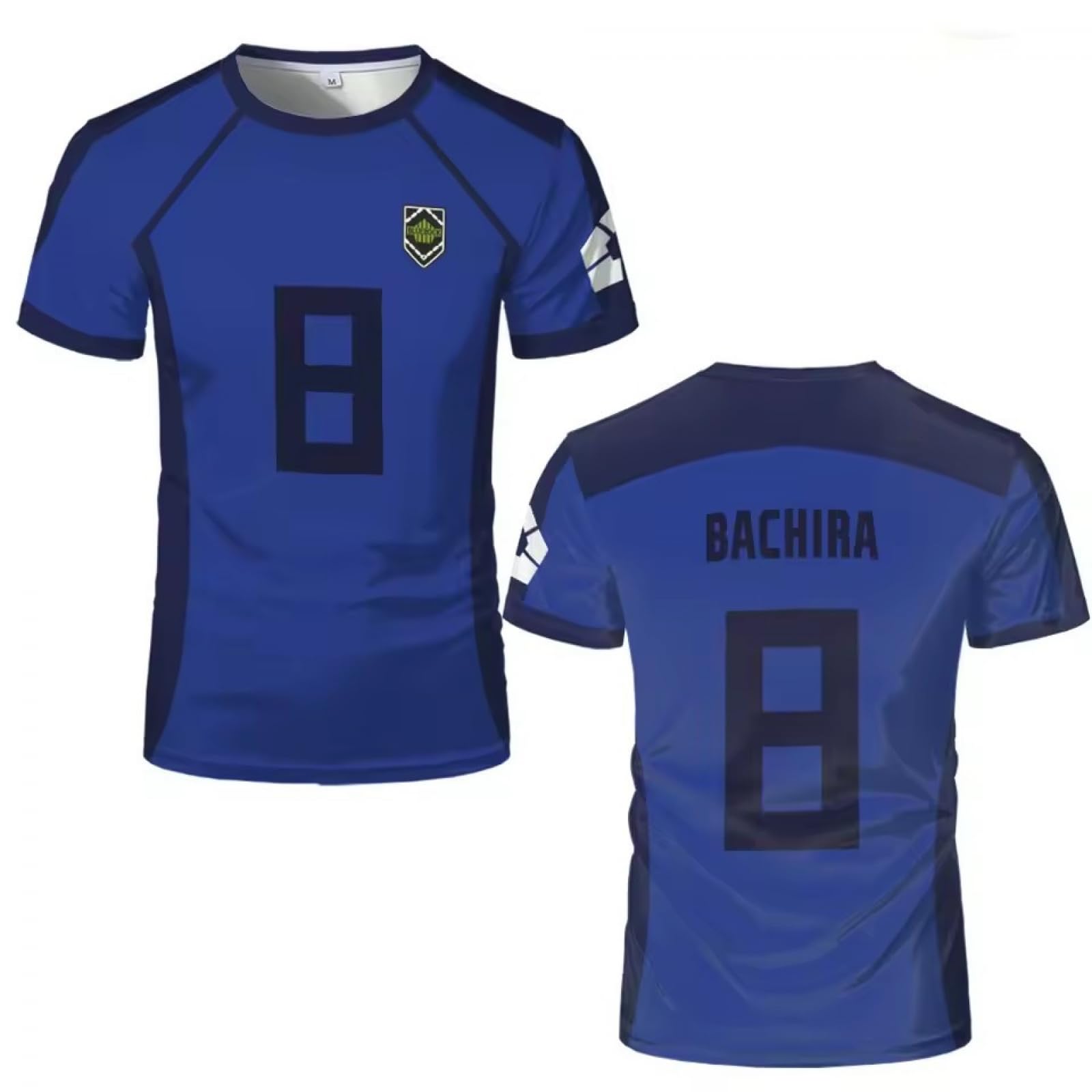 T-Shirt Shorts Suit Unisex Casual Short Sleeved Tee Halloween Cosplay Costume for Men
