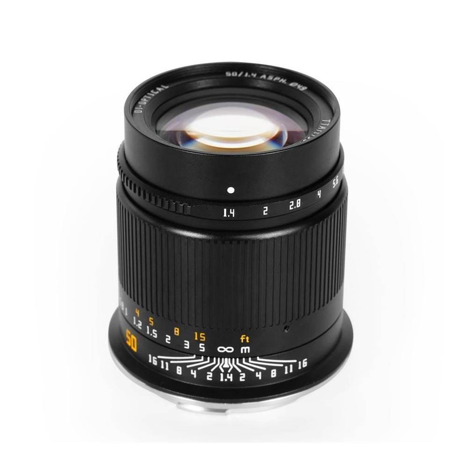 TTArtisan 50mm f/​1.4 ASPH Full Frame Lens per Nikon Z