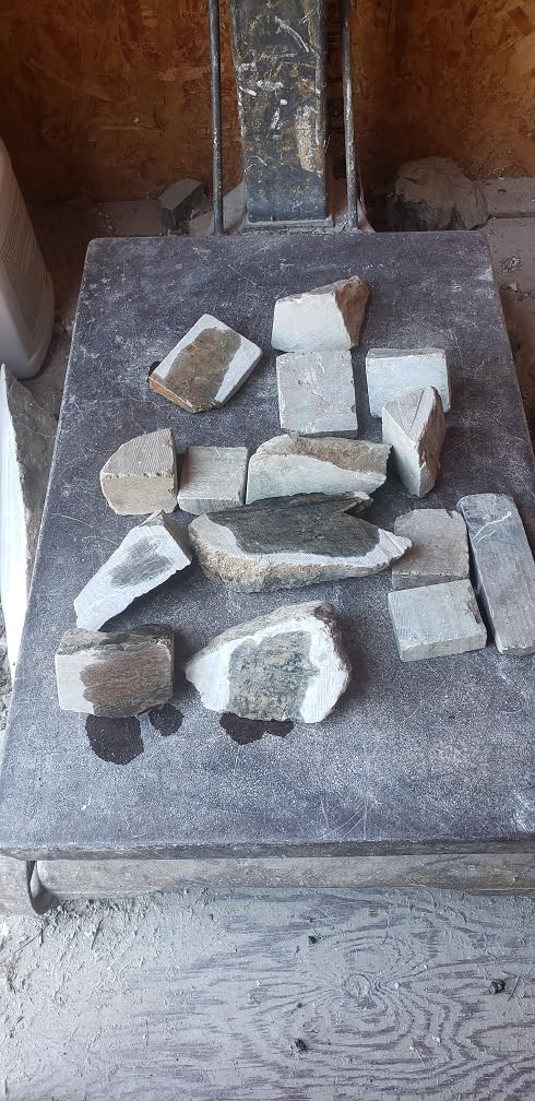 Soapstone Carving kit 10lbs raw Soapstone Southern Oregon Soapstone