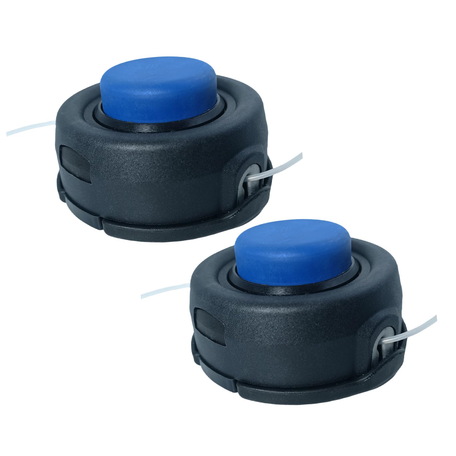 2 cabezales de recortadora T35 537388101 para Husqvarna 123L 225L 232L 322L 323L 324LX 325L 326L 326LX 322R 323R 324RX 325RX 325RJX 326RX 326RJX - Sustituye a la recortadora de cuerdas 531300 0183