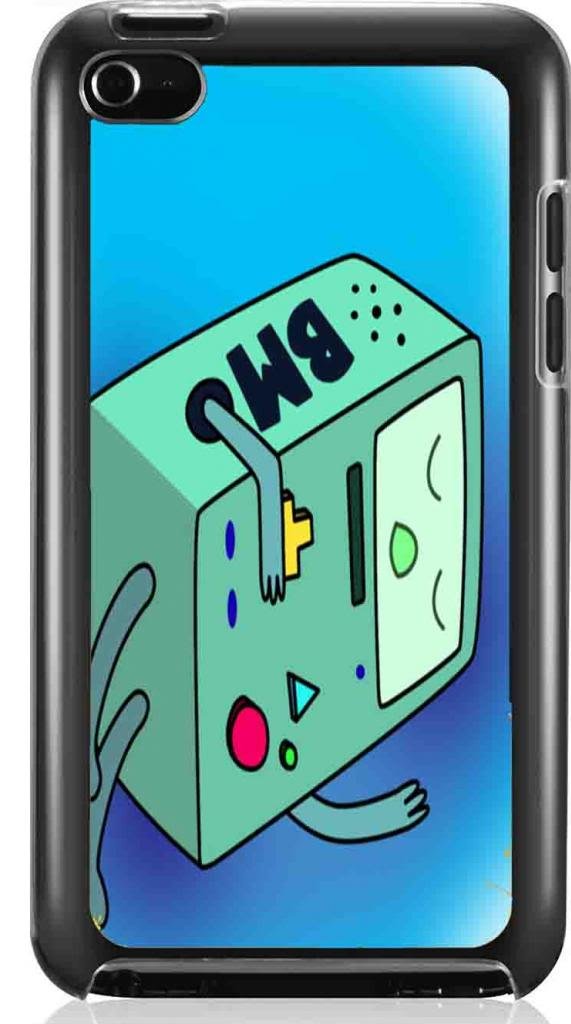 Beemo Adventure Time Hard Case for Apple iPod touch 4 4G 4TH ( Sugar Skull )