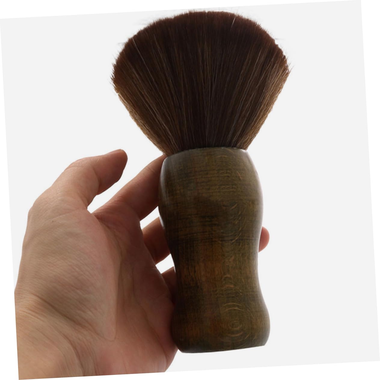 Spazzola Pulizia Giradischi Vinile Manico in Legno 2 Pezzi