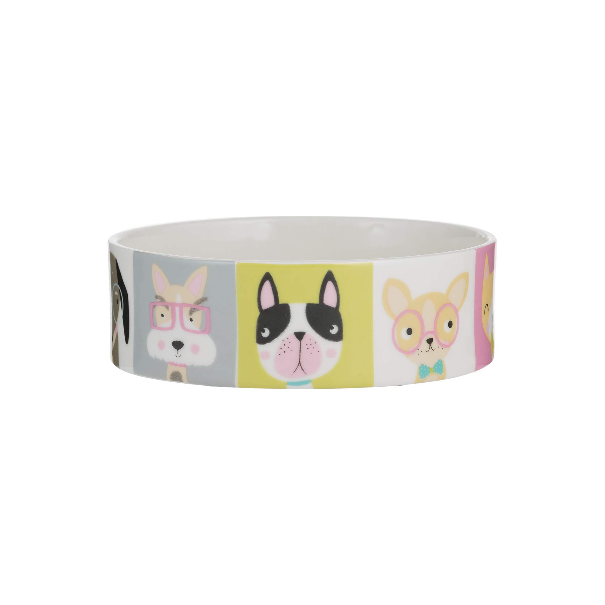 Mason Cash Pawtrait 15cm Stoneware Dog Bowl