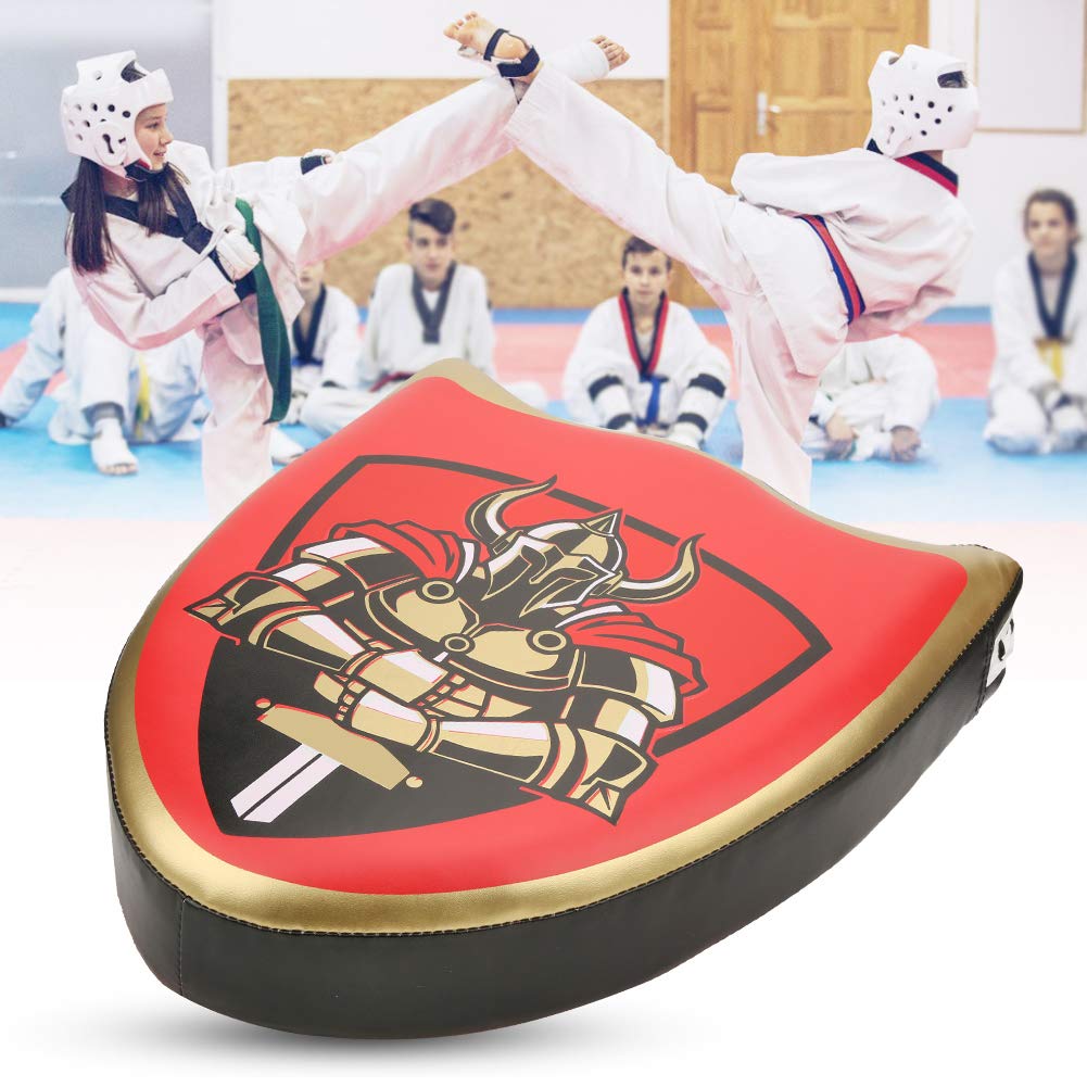 Scudo da Cavaliere da Addestramento per Bambini Materiale Leggero e Sicuro Perfetto per Giochi per Feste di Compleanno Combinazione Blu (Combinazione Rossa)