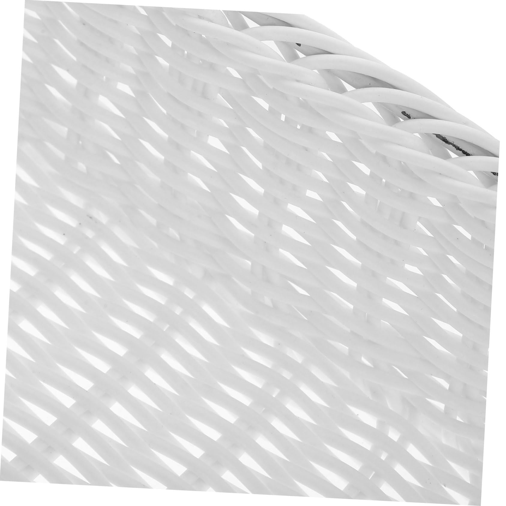 Cesta de Almacenamiento Tejida con Tapa Bandeja Rectangular para Pan Diseño Espacioso y Duradero Color Reutilizable