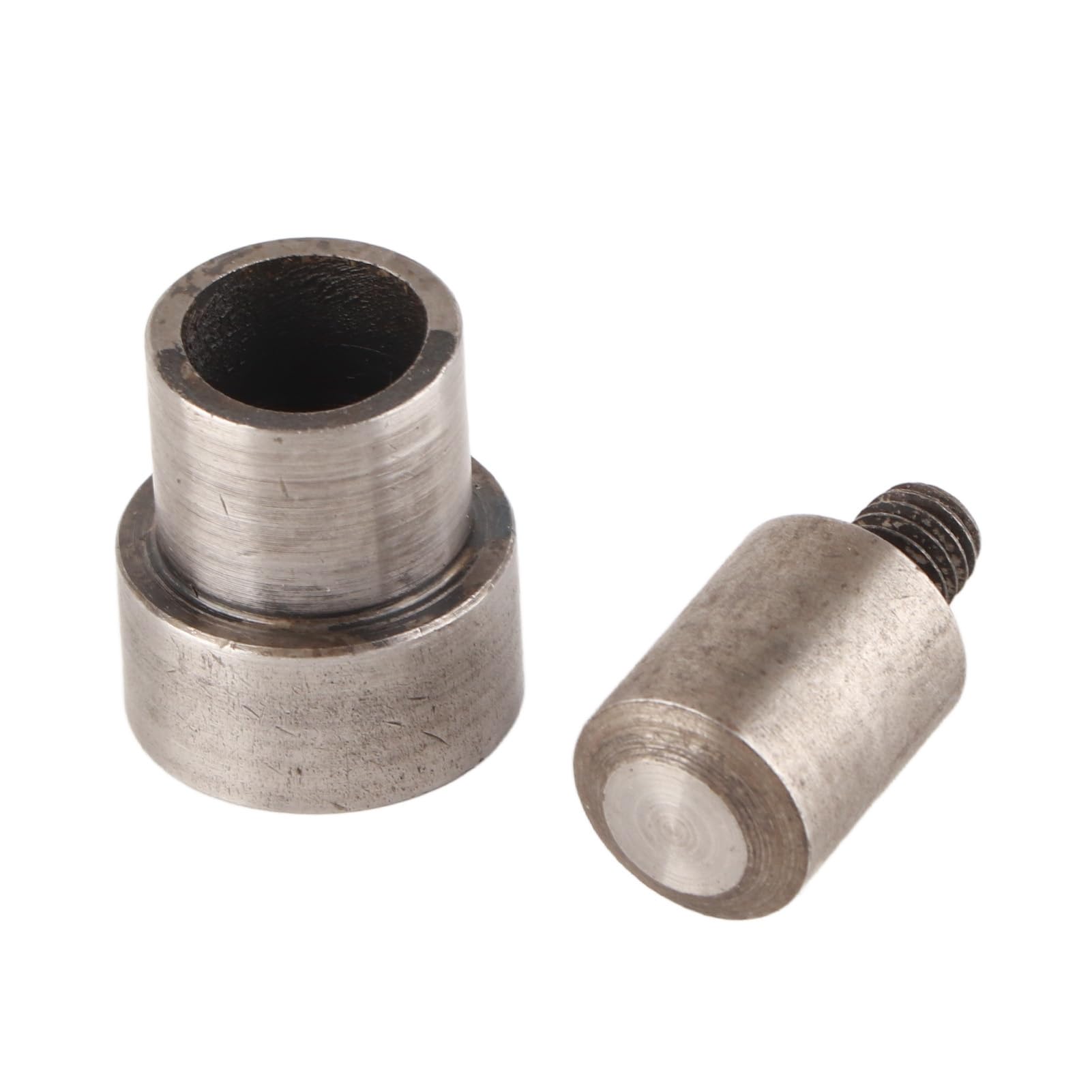 Sheet Metal Punch Hole Punch 2Pcs Hand Press Eyelet Puncher Grommet Die Buckle Mold Metal Inner Hex Hole Cutter Steel Grommet for Belt Watch Band