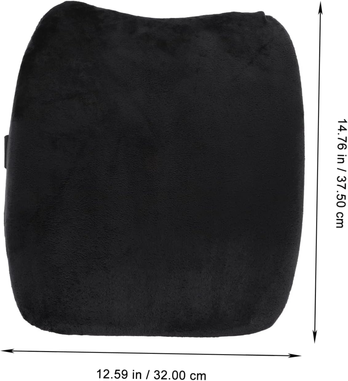 Mikinona Lumbar Pillow Ergonomic Back Support Pillow Comfortable for Reading Watching Tv