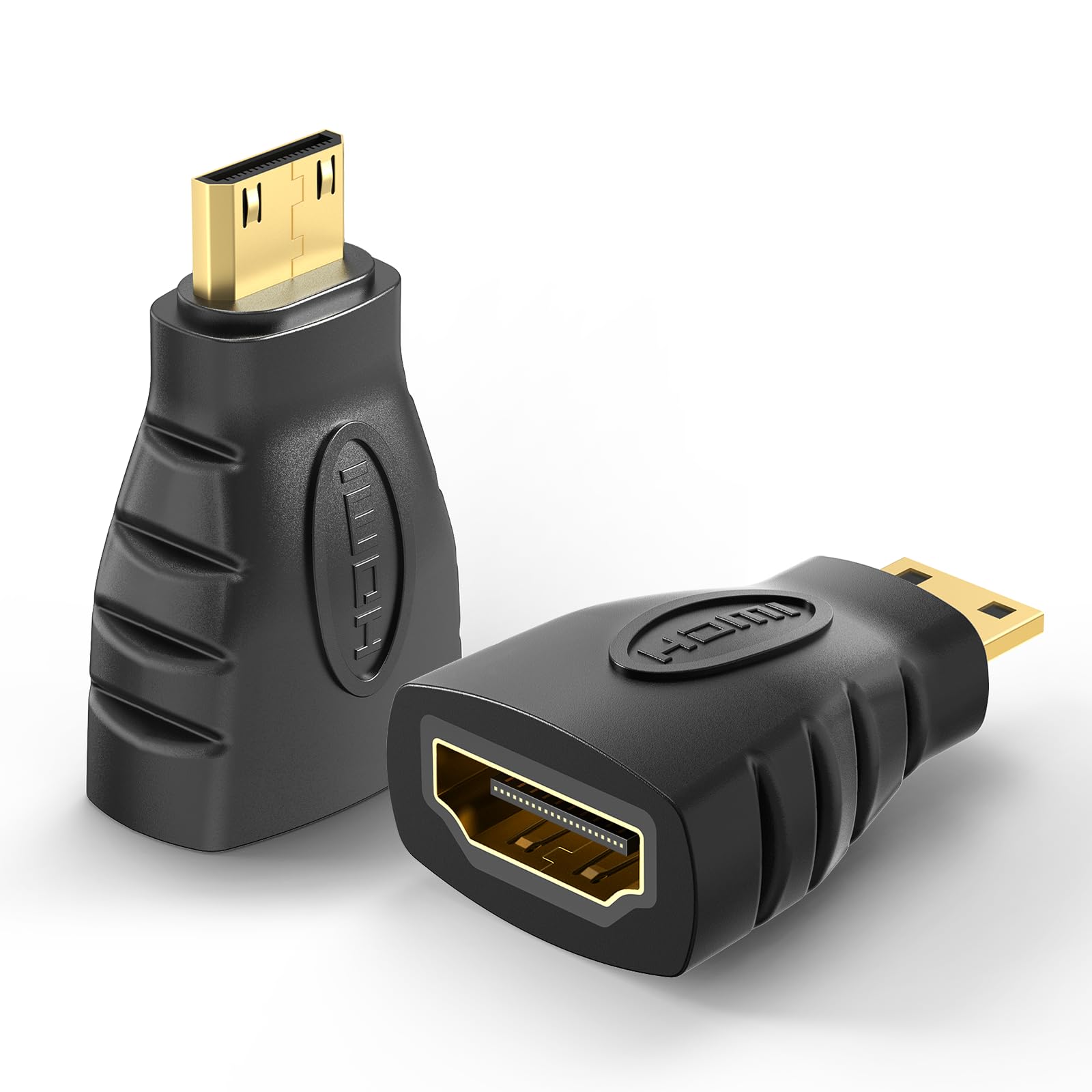 Photo 1 of VCE Mini HDMI to HDMI Adapter (2-Pack)