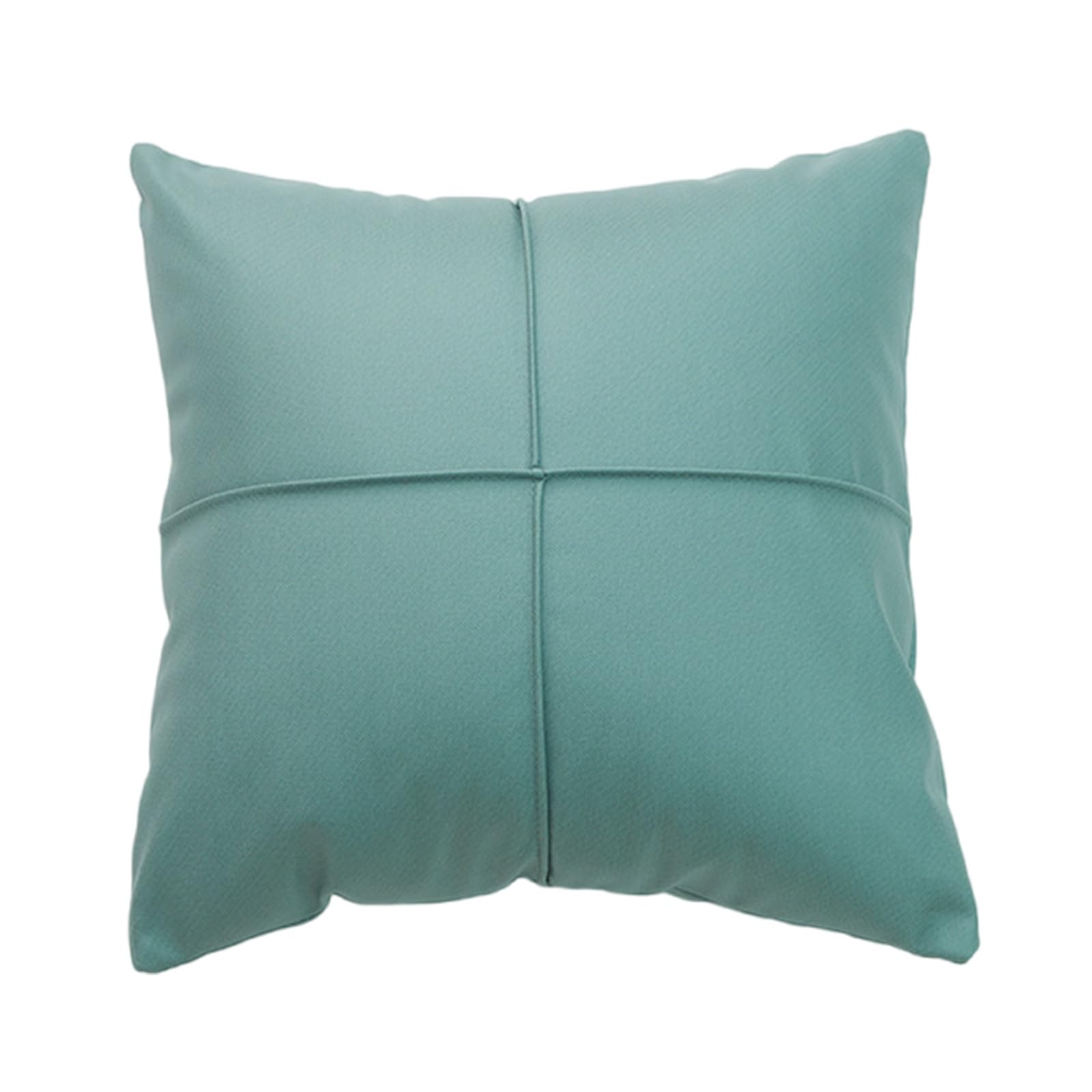 Elnwnnkc Water Blue Cushion Sleeve 45X45cm Modern Accent Throw Pillowcase Technical Fabric Throw Pillow Case For Sofa Bed Or Garden Invisible Zippered Cushion Sleeve