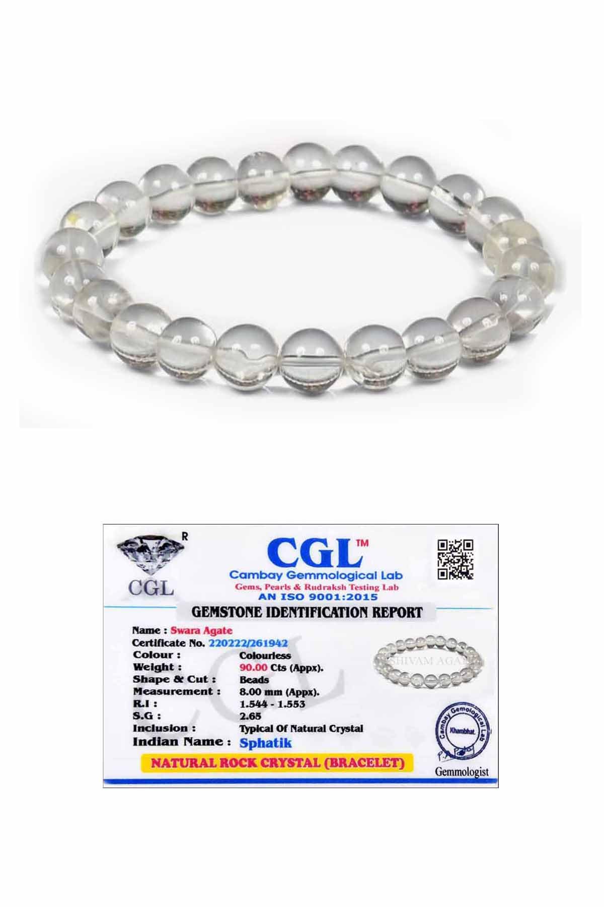 Clear Quartz Gemstone Bracelet for Men and Women Reiki Healing 8 mm Beaded Bracelet (B0CJM1K645) Amazon Price History, Amazon Price Tracker