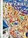 New York Puzzle Company - New Yorker Beachgoing - 1000 Piece Jigsaw Puzzle