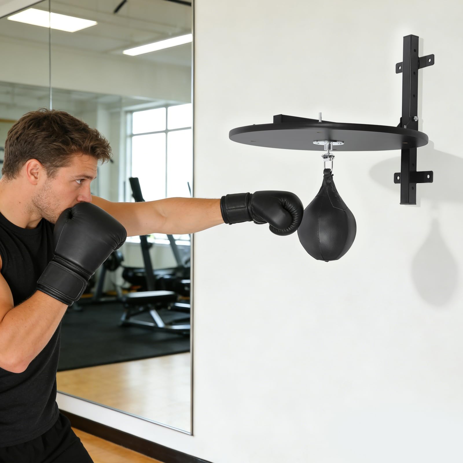 Speed Bag Plattform Heavy Duty Box Trainings geräte mit Punch ing Ball