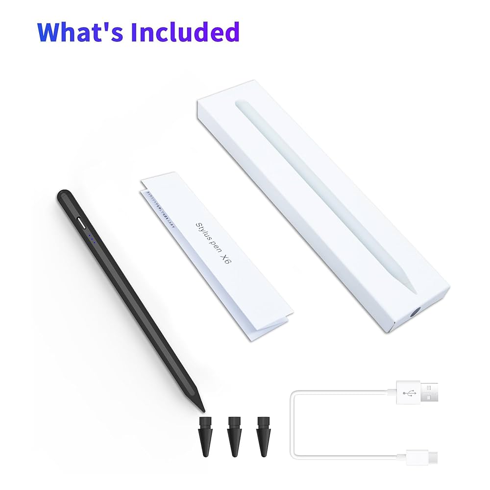 Amazon.com: Stylus Pencil for Apple iPad Pro 2024 13/12.9/11