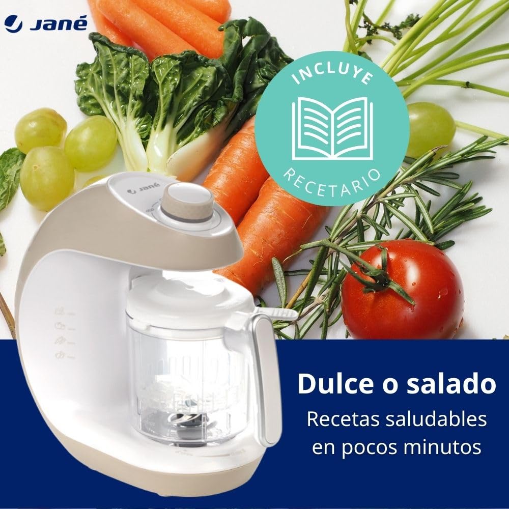 Jané Chefkiss Babynahrungszubereiter, 7 In 1 Multifunktion K%c3%bcchenmaschine Sterilisieren Automatische