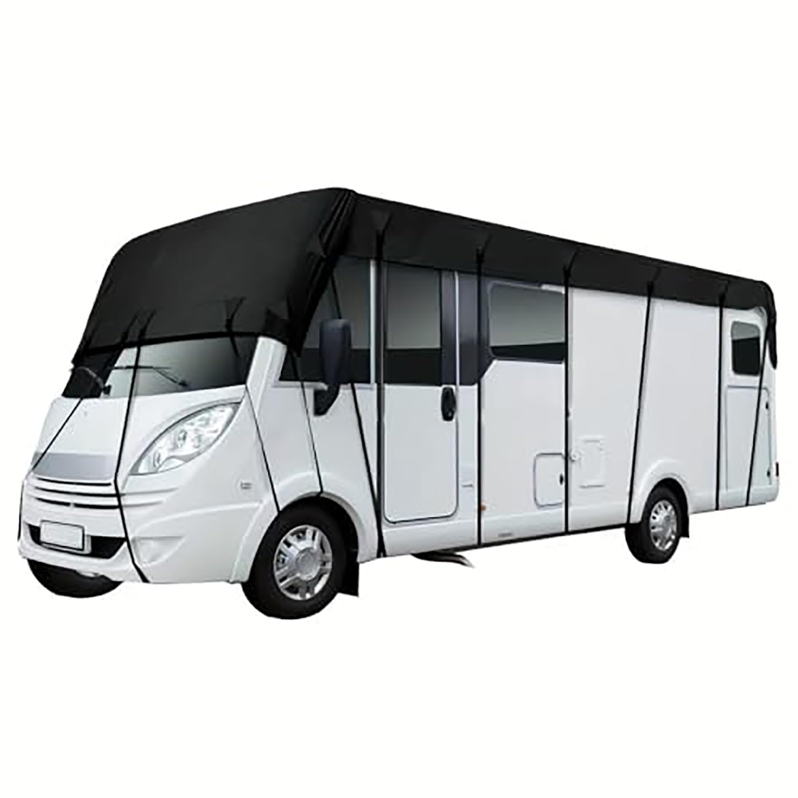 Lona para Techo de Caravana, Compatible con 2025 Thor Freedom Traveler B30, Cubierta para Techo de Autocaravana, Protector de Techo Oxford 210D,A-6.5m x 3m