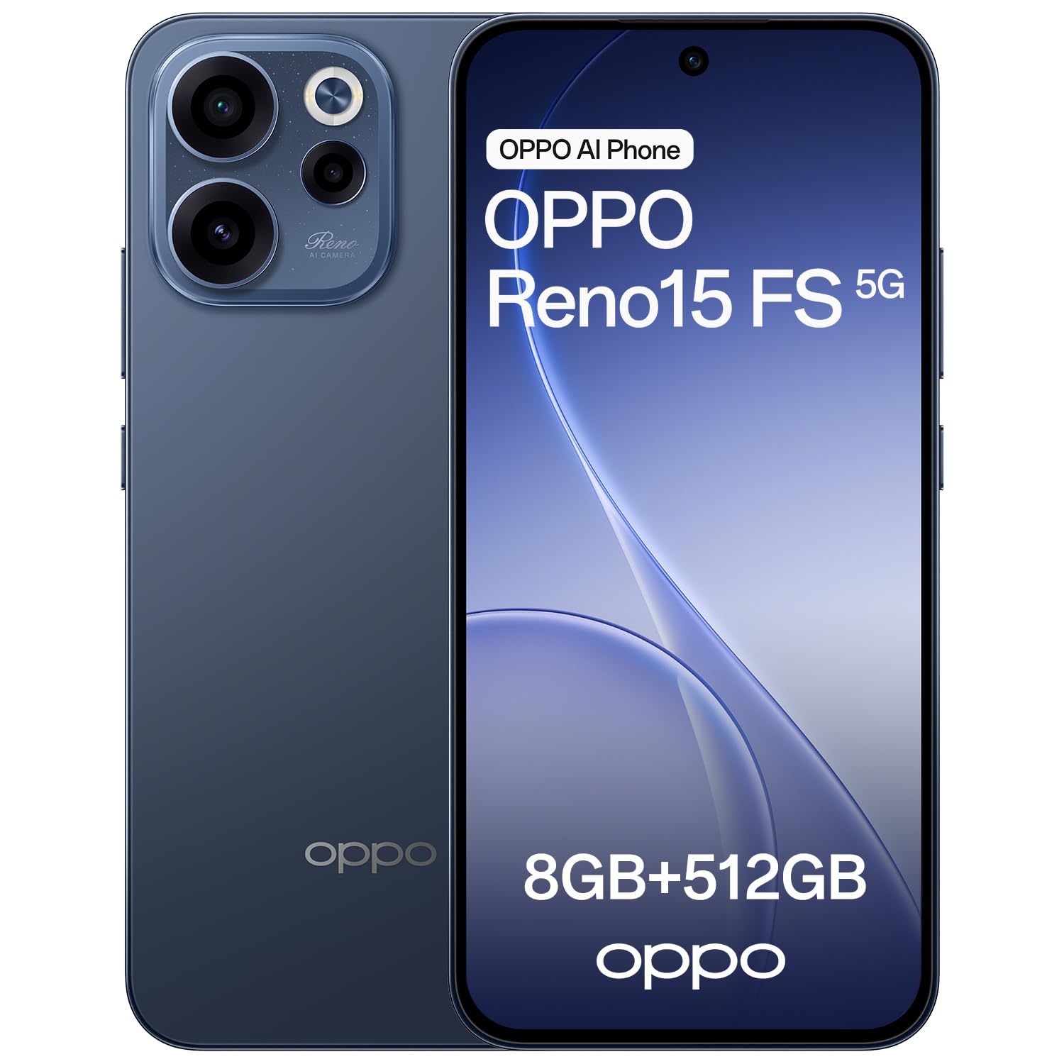 OPPO Reno15 FS 5G Smartphone Android