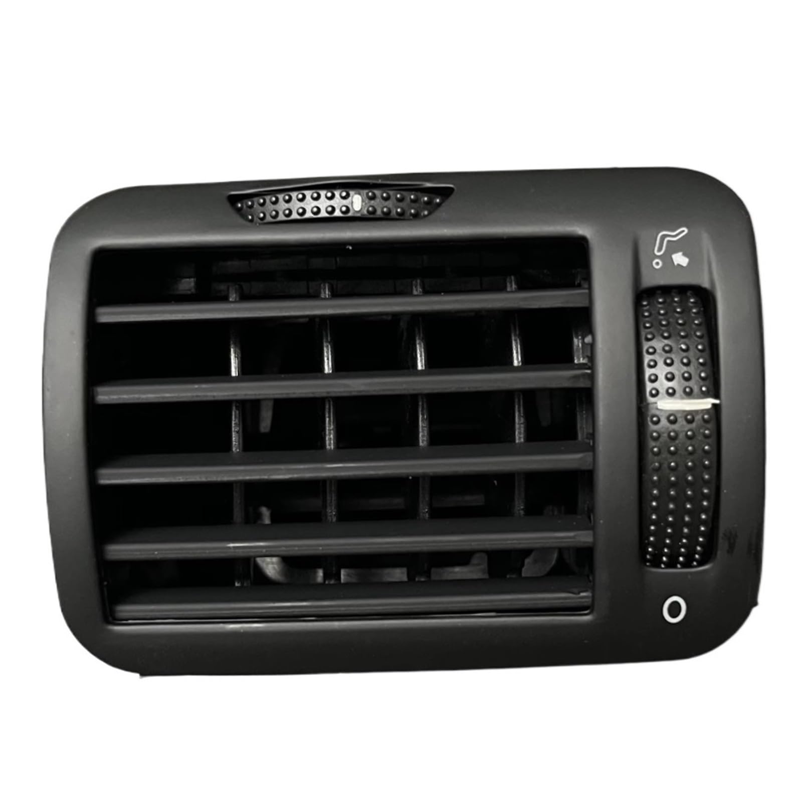 Front Dash Vent Compatible With VW For Passat B5 1997 1998 1999 2000 2001 2002 2003 2004 2005 Black Front Dashboard Central Air Vent Outlet AC Heater(Right)