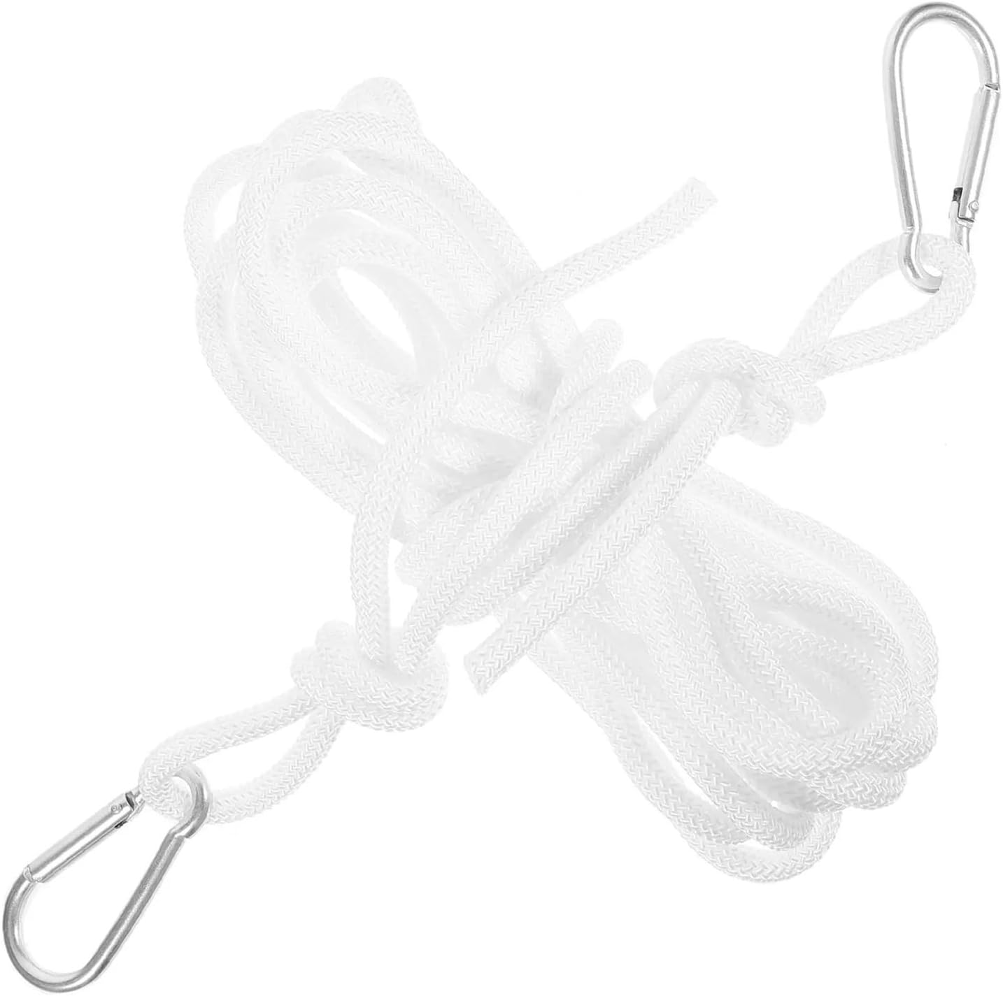 Outdoor Clothesline Sturdy Thick Rope Windproof Long Size Large Drying Clothes Line for Backyard Home Travel