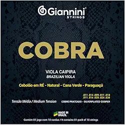 ENCORDOAMENTO VIOLA ACO COBRA GESVM