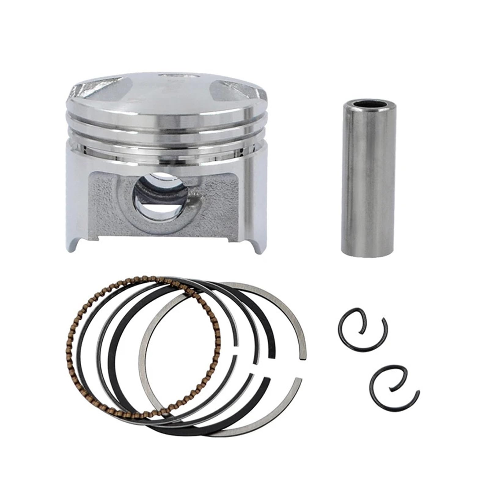 Kit fasce elastiche pistone 38mm ~ 39mm for moto DIO50 Z4 AF54 AF55 AF56 AF57 AF58 AF61 AF62 for Ruckus NPS50 Zoomer for CHF50(Piston kit 39mm)