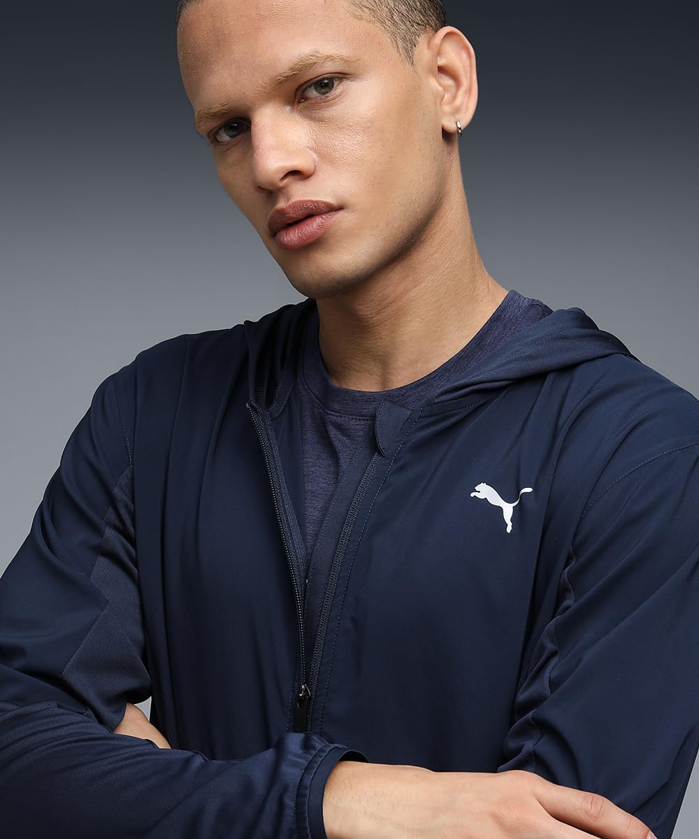 PUMA M Flex Fabric Mix Jacket Giacche Track Unisex - Adulto (Pacco da 1)