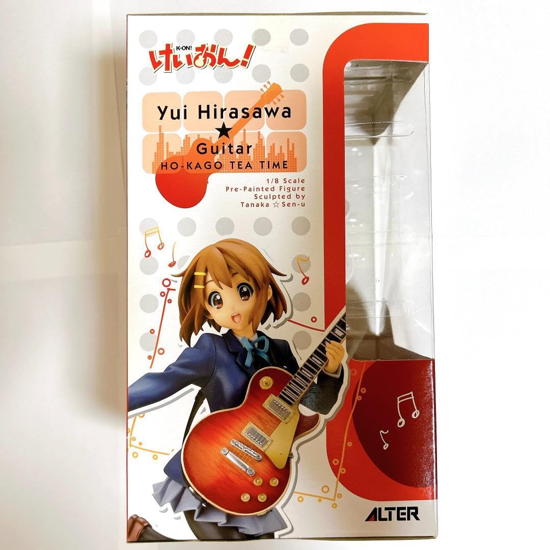 Amazon.co.jp: アルター けいおん 平沢唯 1 8 スケール フィギュア  