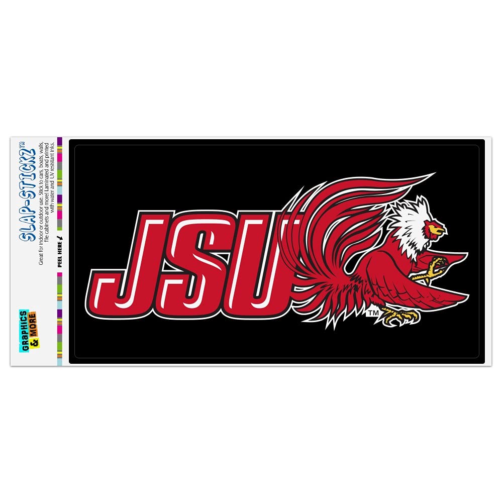 GRAPHICS & MORE Jacksonville State University Secondary Logo Automotive Car Window Locker Bumper Sticker