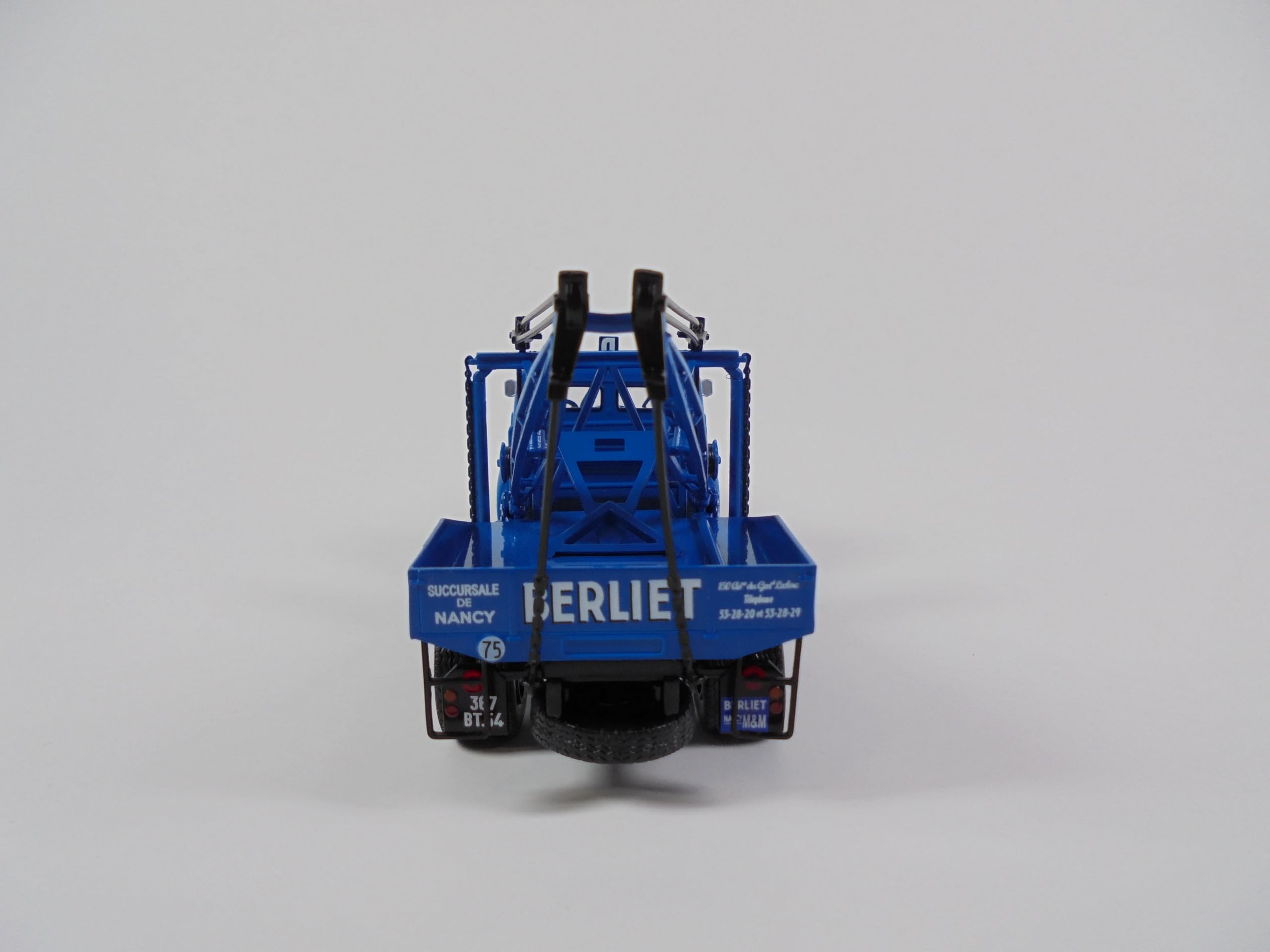 OPO 10 - LKW 1:43 Kompatibel Mit Berliet GLM 10B Weintankwagen 1955 - BER31