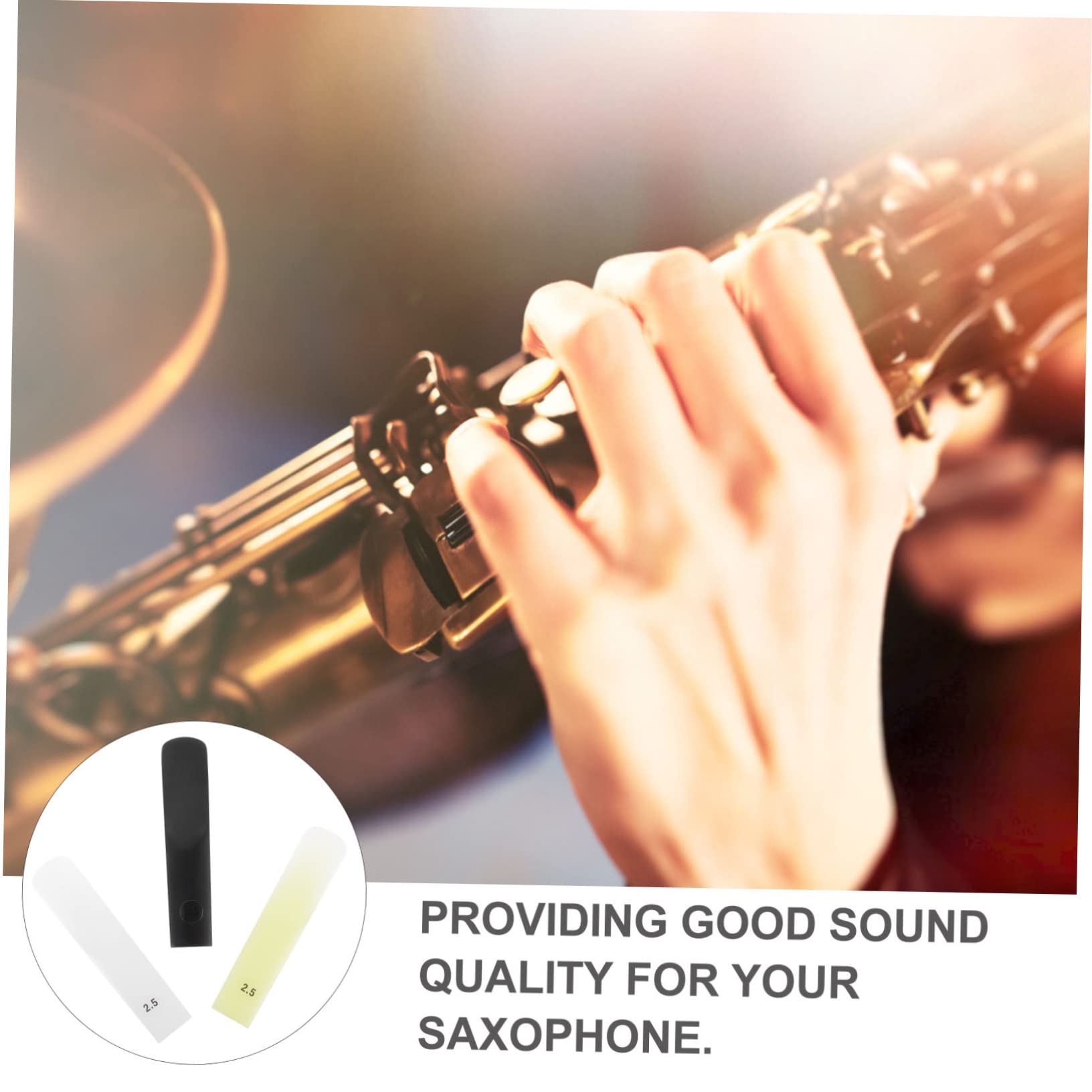 FAVOMOTO Professional Saxophone Set Tenor Saxophone Mouthpiece Sax Traditional Woodwind Parts