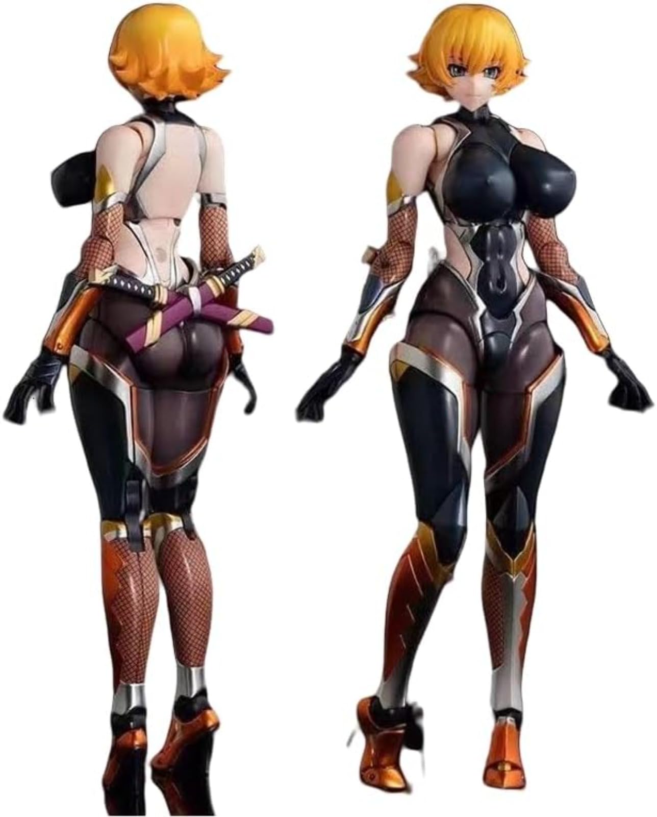 井河さくら フィギュア 対魔忍 ポストカード・オプションパーツ付き