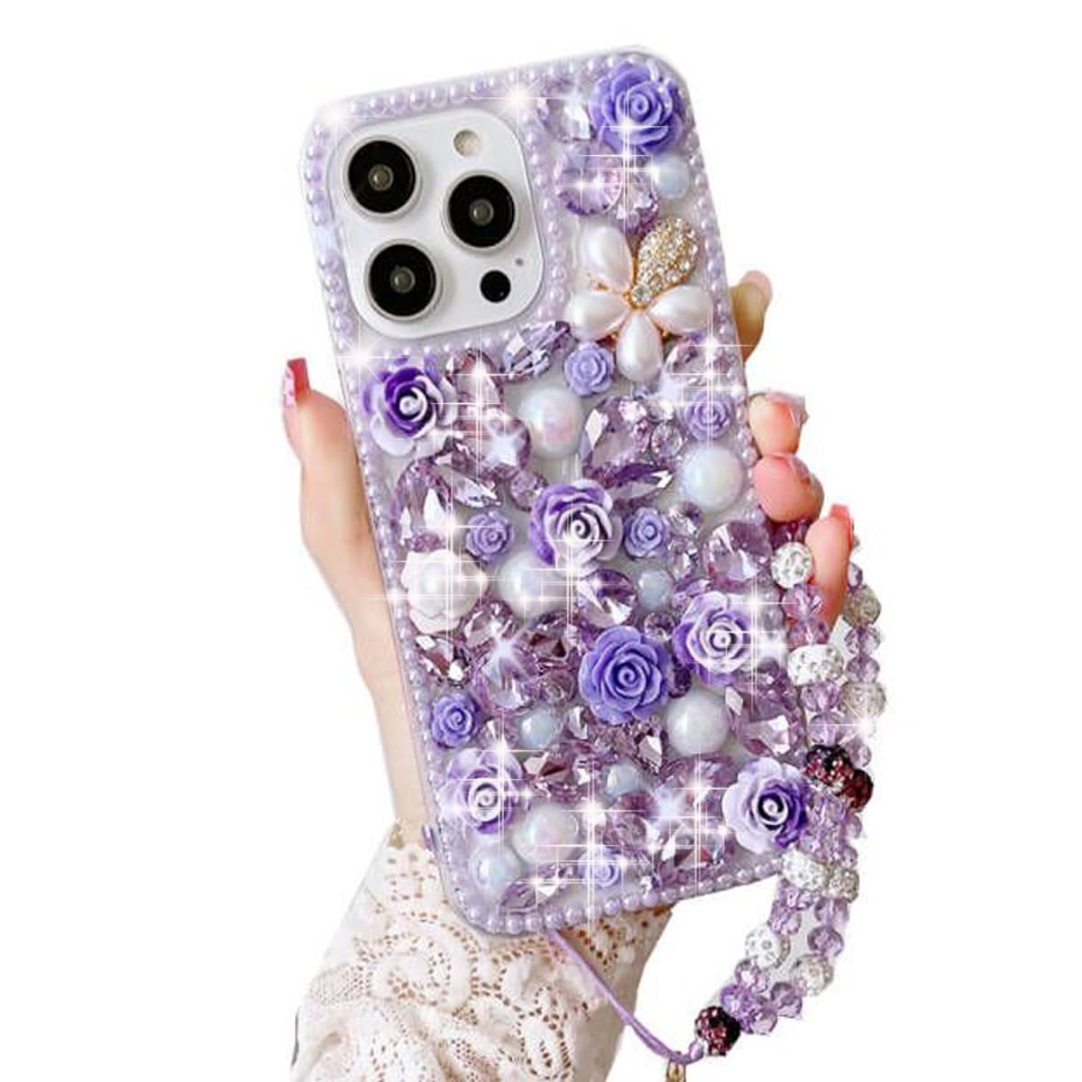 Amazon.com: Changjia for iPhone 13 Pro Max Glitter Bling Case